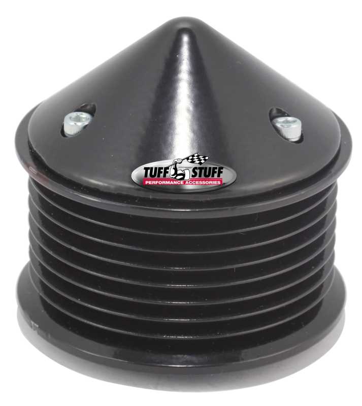 Alternator Pulley And Bullet Cover 7655C